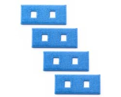 MYBOT Steelstofzuiger Dweildoeken - Geschikt voor S8 Ultra - 4 Stuks - Wasbaar en Herbruikbaar