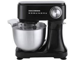 SVN® Mixer met mengkom - Mixer - Mixer met mengkom keukenmachine - Zwart - 10cm x 28cm x 32cm