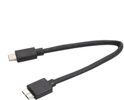 Harde schijf kabel - Gegevensoverdracht kabel - Externe opslag - Hoge snelheid 5 Gbit/s - 30 cm lengte - Zwart — thumbnail 4