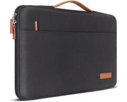 Originap Tas hoes voor 14 inch notebook laptop sleeve case waterdichte laptophoes beschermhoes voor 14 inch HP Stream/Lenovo ThinkPad X1 Yoga, A475, Ideapad/15 MacBook Pro/HP Dell Asus, zwart