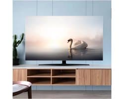 TV Beschermhoes - Stofhoes Decoratie - Buiten Gebruik - Zachte Fleece Stof - 32-70 Inch - Universeel