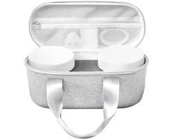 Harde Luidspreker Reistas - Draagbare Opbergtas - Veilige Muziek Transport - Schokbestendig Waterdicht - 33x18x14 cm