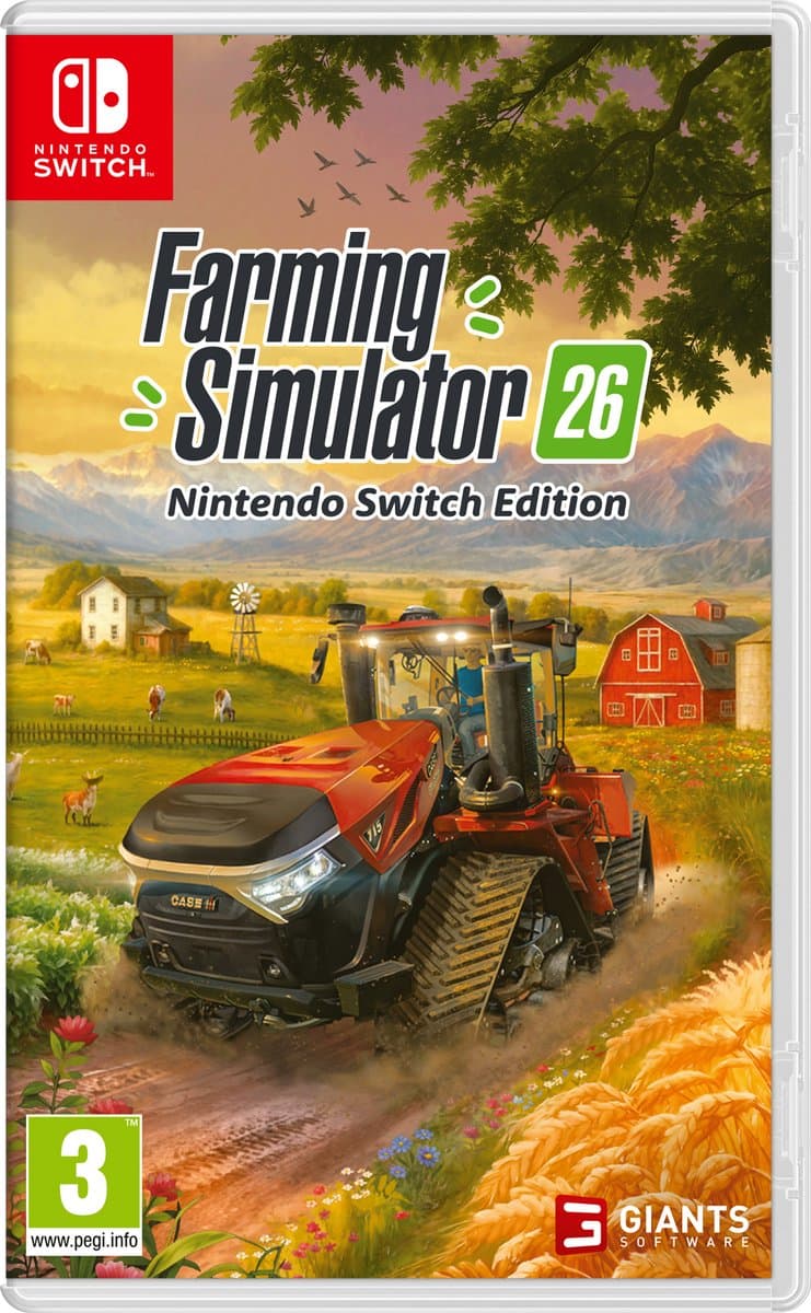 Farming Simulator 26 - Nintendo Switch Edition — afbeelding 1