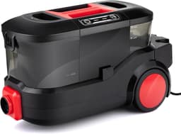 RONN® Tapijtreiniger machine - Tapijtreiniger - Tapijtreiniger apparaat - Zwart/Rood - ‎52cm x 28cm x 29cm — thumbnail 3