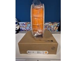 Bambu Lab PLA Basic - met spoel - 1KG - filament - Oranje Pompoen