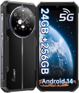 FOSSiBOT F109 Robuuste Smartphone 5G - 24GB RAM - 256GB ROM - 10600 mAh - 6,745 inch HD IPS Scherm - IP68 IP69K Outdoor Telefoon - Android 14 - GPS,NFC,Face ID,OTG — thumbnail 1
