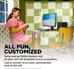 HP Omen 27 - Full HD Gaming Monitor - 165hz - 27 inch — thumbnail 5