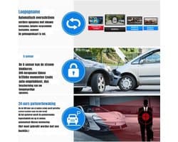 Aurixi® Dashcam Voor en Achter - Dashcam - Parkeermonitor - Nachtzicht - Zwart- ‎35x 12x 9cm; 128 g