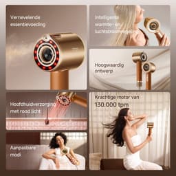 DREAME Miracle Pro Föhn Goud - Bruin — thumbnail 3
