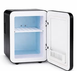 Reiskoelkast - Campingkoelkast - 4L - Zwart - Compact - Bar koelkastje — thumbnail 9