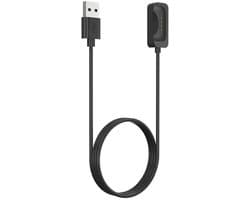 DrPhone Oplaadkabel Compatibel Met OnePlus Watch 2 – Magnetische USB Lader – Snelladen – 1M – Zwart