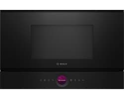Bosch BFL7221B1-1 Serie 8 Inbouwmagnetron zwart+3 Jaar Gratis Extra Garantie