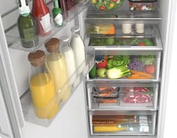 Bosch Serie 4 KSN36VWCG - Kastmodel koelkast - Extra veel inhoud 402L - Zeer stil - Nooit meer ontdooien met Total No Frost - VitaFresh XXL lade 0°C - Wit — thumbnail 4