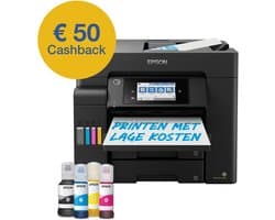 Epson EcoTank ET-5805 - All-in-One Inkttank Printer - Inclusief tot 3 jaar inkt
