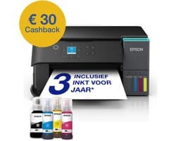 Epson EcoTank ET-2950 - All-in-One Inkttank Printer - Zwart