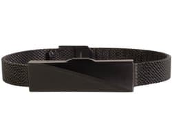 NOLATR Smart Armband Eluna – Zonder Abonnement – Activity Tracker – Eigen Software – 15-25 Dagen Batterij – Zwart