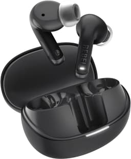 FRESH 'N REBEL Twins Fuse 2 3TW1302RSG In-ear Draadloze oordopjes Met Noise-cancelling Zwart — thumbnail 1