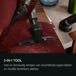 AEG AB71U1GG Silent 7000 - Stofzuiger met zak - Zeer stille stofzuiger slechts 59dB- Geschikt voor alle vloeren - Sterke zuigkracht - Grote actieradius 12m - Krachtige stofzuiger - Vacuum cleaner - Stofzuiger met stofzak — thumbnail 5