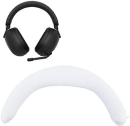 Vervangende hoofdbandafdekking voor Inzone H7 en H9 headsets - Wit - Comfortabele bescherming tegen slijtage. — thumbnail 5