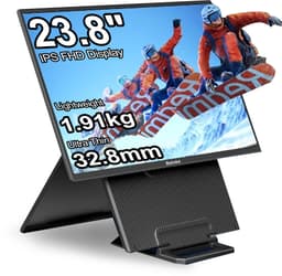 Blackview Table 10 Portable Monitor - 23,8 inch Full HD+ Draagbare monitor - Grijs — thumbnail 1