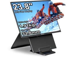 Blackview Table 10 Portable Monitor - 23,8 inch Full HD+ Draagbare monitor - Grijs