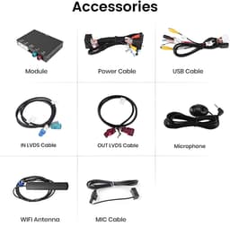 Autoradio Draadloze Carplay Android Auto Interface Module Geschikt Voor BMW NBT-Sistema - BMW MINI X1 X3 X4 X5 F10 F15 F20 F21 F23 F25 F26 F30 F48 — thumbnail 4
