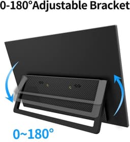 Cellista Draagbare Monitor 14.1 inch - Tweede Scherm Laptop - IPS Full HD Display - HDMI USB-C Monitor - 1920x1200 - 60Hz - HDR10 — thumbnail 3