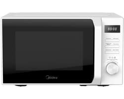 Midea AG20CF2E - Vrijstaande magnetron - Wit - Grill functie - 20 l - 700 W - Ontdooifunctie