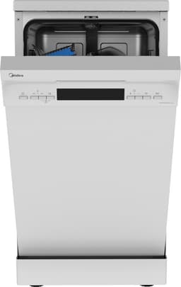 Midea MFD45S200W.2-ES - Vaatwasser - Vrijstaand - Wit - 49 dB - E label - Bestekmand - Wi-Fi connectiviteit — thumbnail 3