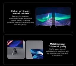 Xiaomi TV A Pro 2026 Smart TV – 50 Inch – 4K QLED HDR10+ - 4K QLED - Smart TV met Google TV - Dolby Audio & DTS:X - HDMI 2.1 - CI+ slot - Google Cast — thumbnail 7