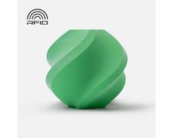 Bambu Lab - PLA Matte 1.75mm Filament – 1kg – groen (grass green) - zonder spoel