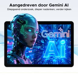 DOOGEE Tab G5 VIP - Tablet - 20GB + 128GB (2TB TF) - 4G LTE - Android 16 - 10 inth 120Hz IPS HD - Unisoc T7200 - 7500mAh - 2 Lautsprecher - Widevine L1 - Face ID - GPS -Met toetsenbord, muis, stylus, koptelefoon — thumbnail 4