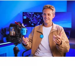 RØDE Wireless Go III - Blauw - Draadloos Microfoon Systeem — thumbnail 4