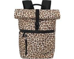 Travelite Basics Dagrugzak 60 cm Laptop compartiment - 40cm (16 duim) - leopard