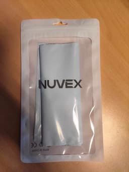 Luxe geribd hoesje voor oordopjes – Vertical Stripe design met sleutelhaak, geschikt voor AirPods 4 (Bruin) — thumbnail 5