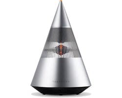 Trettitre TreSound Mini – Draagbare Bluetooth Speaker – Oplaadbaar – Desktopformaat – Zilver