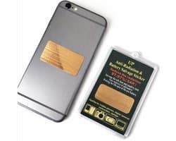 medj-Anti-EMF Stralingsbescherming Quantum Shield Stickers - Voor Camera, Telefoon, Laptop, Bescherming Tegen EMF Straling en Ionisatie, Stralingsblokker