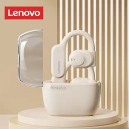 Lenovo LP76 - Bluetooth Oordopjes - Oorhaak - Wit — thumbnail 3