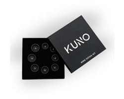 Kuno Sizing Kit - Maatringenset - Nep ringen meet set - 8 Maten - Maat 6 t/m 13 - Geschikt voor Kuno Rings - (Alleen verzendkosten)