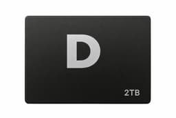 Externe harde Schijf 2TB - Geschikt voor Windows, Mac en Android - Zwart - LET OP: gebruik de juiste USB 3.1 poort voor optimale snelheid — thumbnail 1