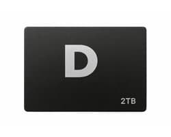 Externe harde Schijf 2TB - Geschikt voor Windows, Mac en Android - Zwart - LET OP: gebruik de juiste USB 3.1 poort voor optimale snelheid