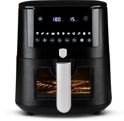 Berlinger Haus - Airfryer XXL - Mat zwart - 8 liter — thumbnail 1