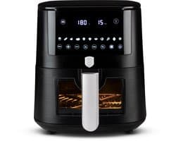 Berlinger Haus - Airfryer XXL - Mat zwart - 8 liter
