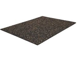 Kurk24 - Anti Trillingsmat - Vibratiemat - Wasmachine en droger - Rubberkurk - 100x100cm - 8mm dik