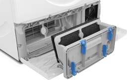 Siemens iQ500 WQ43G1DANL - Warmtepompdroger - 9 kg - AutoDry - Wit — thumbnail 5