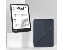 PocketBook InkPad 4 + Origami Zwarte Shell Cover - Voordeelbundel