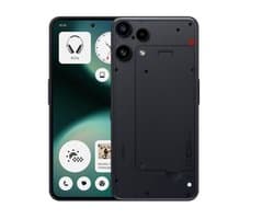 Nothing Phone (3a) Lite - 8GB RAM 256GB - Zwart - 6.7" 120Hz AMOLED - 50MP Dual Camera - 5000mAh - 5G