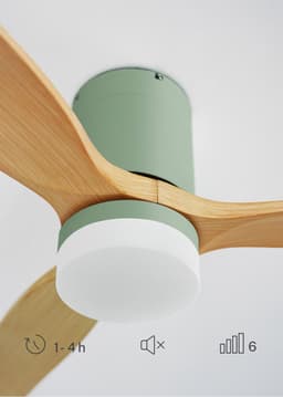 CREATE - Stille 40W plafondventilator met technische ABS bladen in verschillende maten - WIND CALM — thumbnail 3