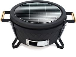 Own grill Tafelgrill kamado 16 zwart — thumbnail 2