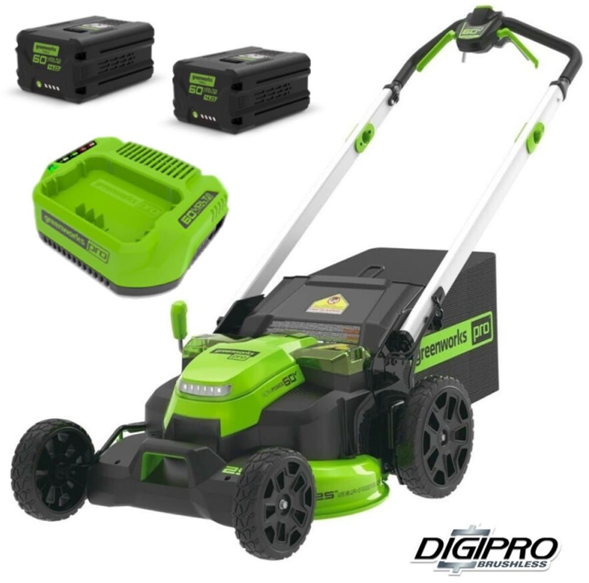 Greenworks PRO 60 volt accumaaier GD60LM61K4X — afbeelding 1